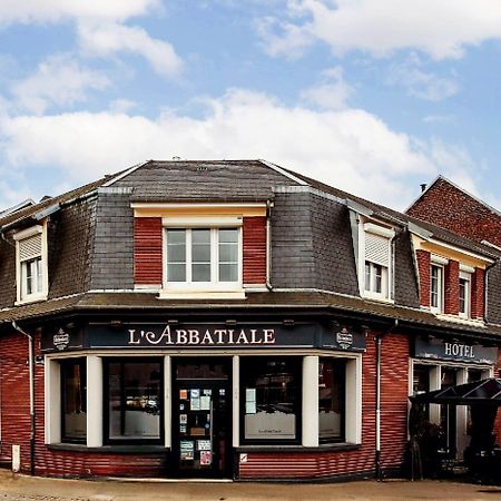 L'Abbatiale Hotel Corbie Buitenkant foto