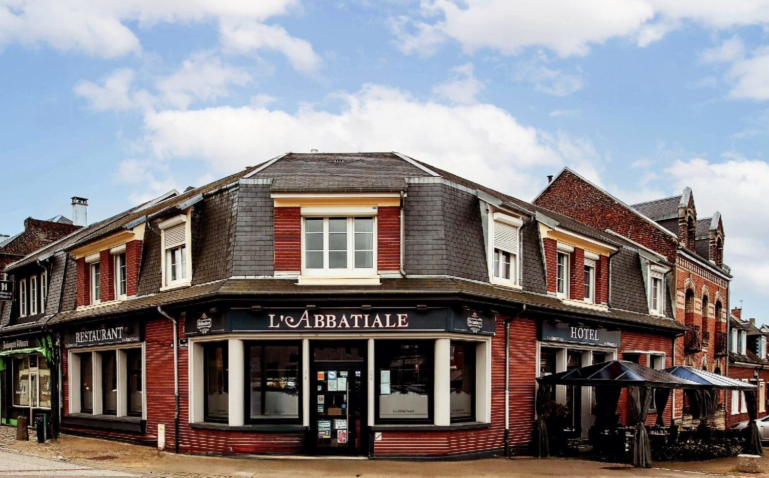 L'Abbatiale Hotel Corbie Buitenkant foto