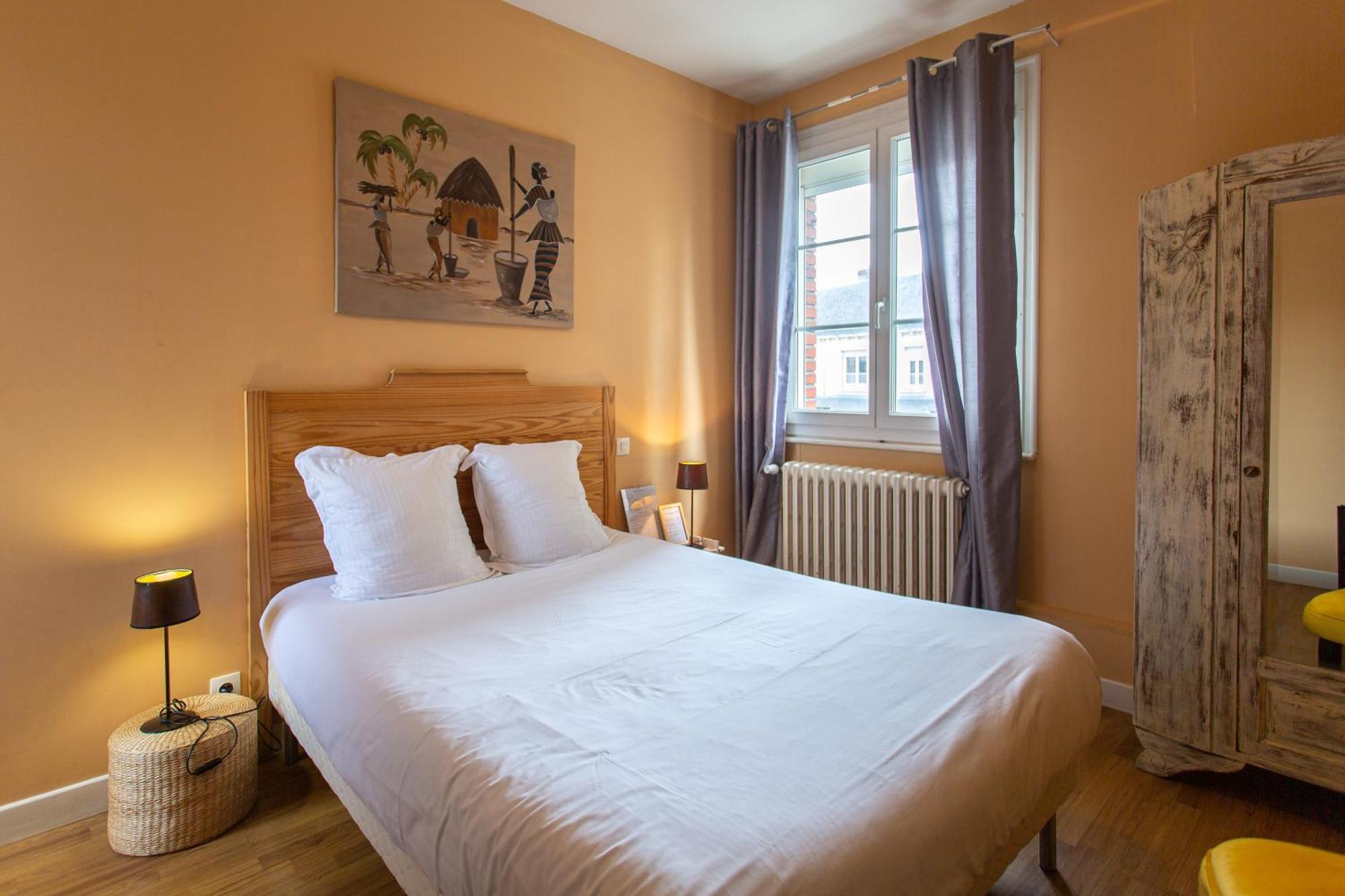 L'Abbatiale Hotel Corbie Buitenkant foto
