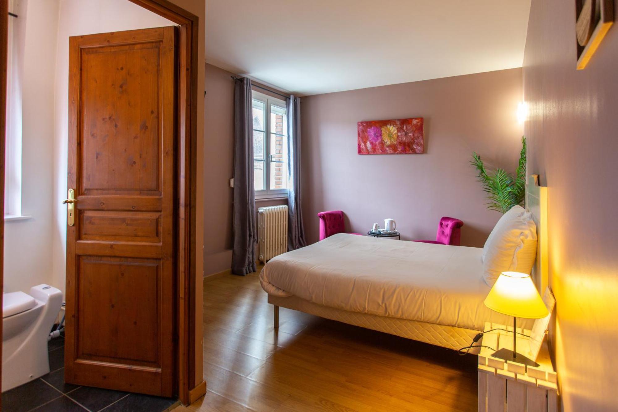 L'Abbatiale Hotel Corbie Buitenkant foto