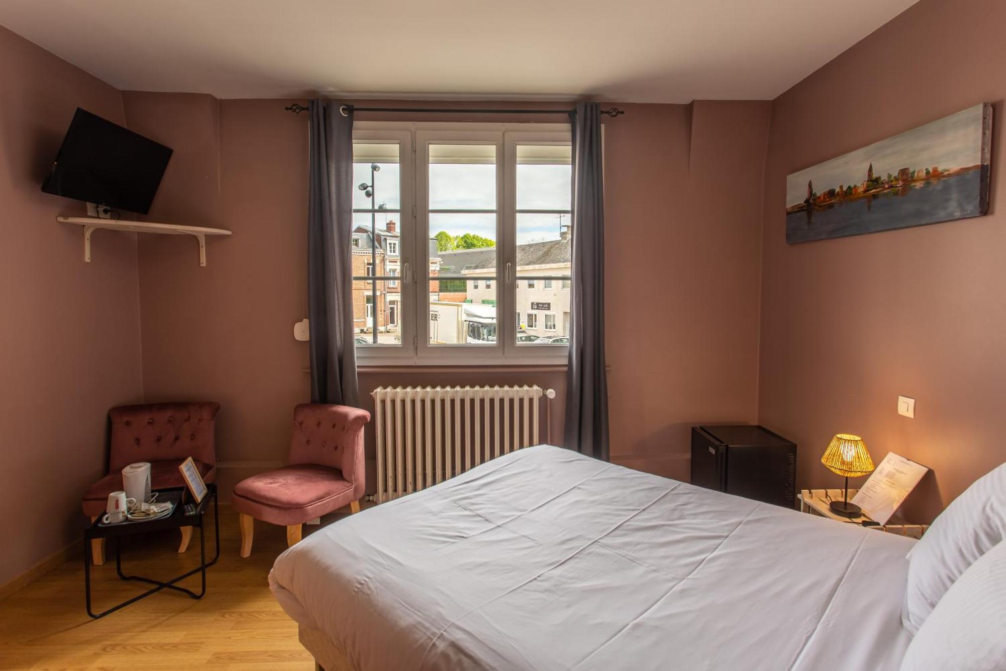 L'Abbatiale Hotel Corbie Buitenkant foto